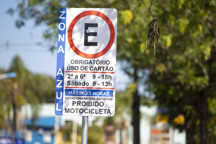 zona azul Cotia