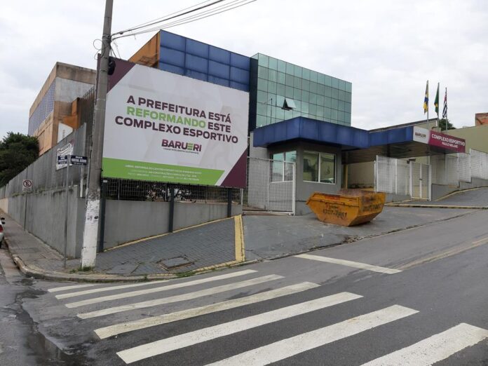 reforma complexo esportivo Barueri