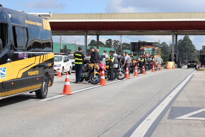 infrações motoristas Barueri