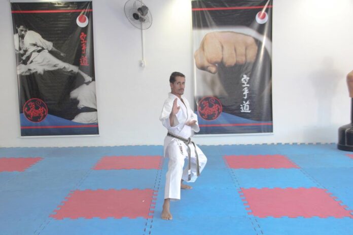 atleta Barueri karatê atleta Barueri karatê