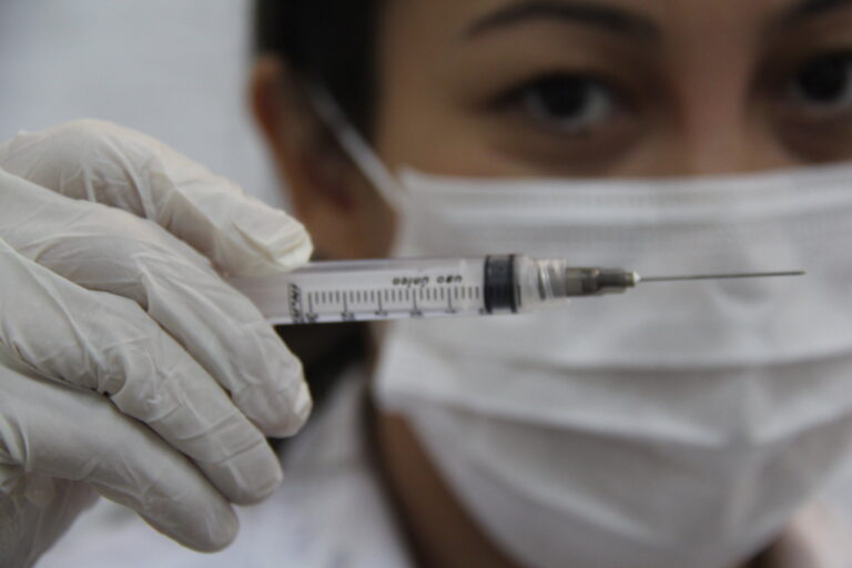 Campanha de vacinação contra gripe e sarampo vai até dia 24