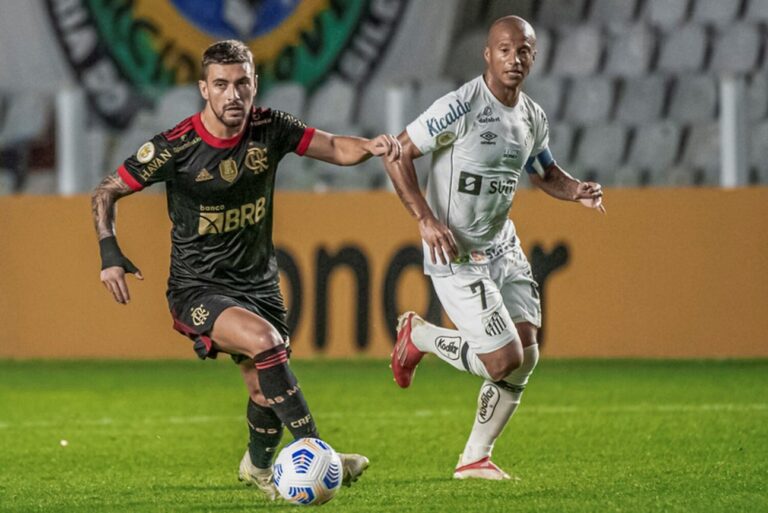 Santos x Flamengo se enfrentarão na Arena Barueri em julho