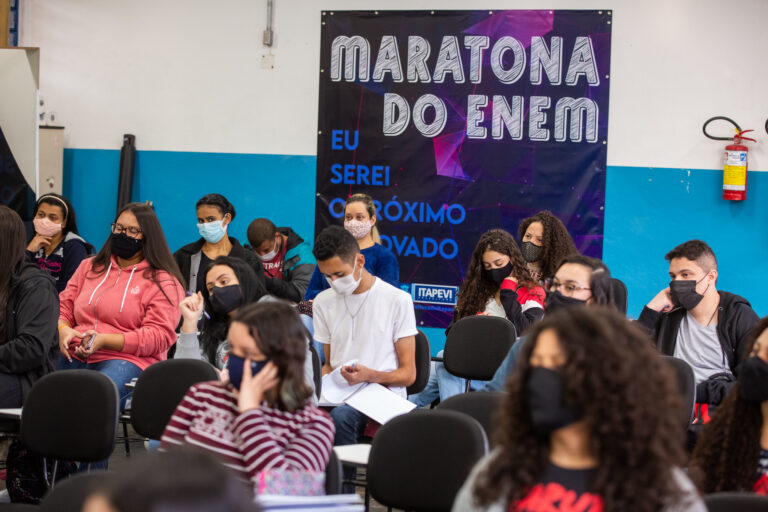 Prefeitura de Itapevi abre 500 vagas para a Maratona do Enem 2022 Prefeitura de Itapevi abre 500 vagas para a Maratona do Enem 2022