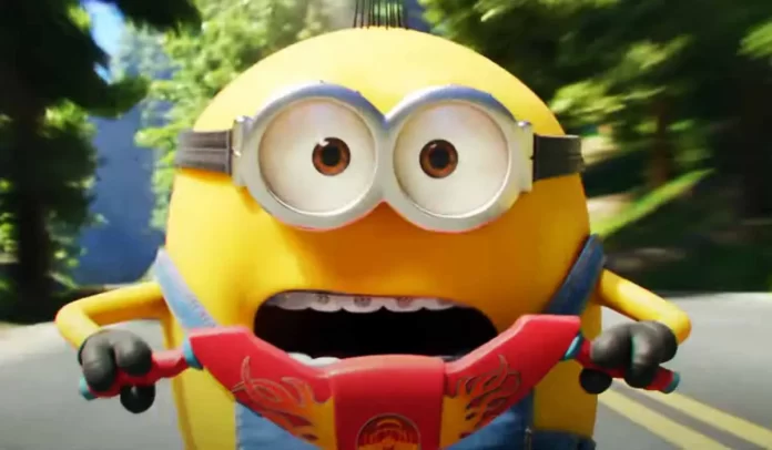 Minions 2 cinema filme