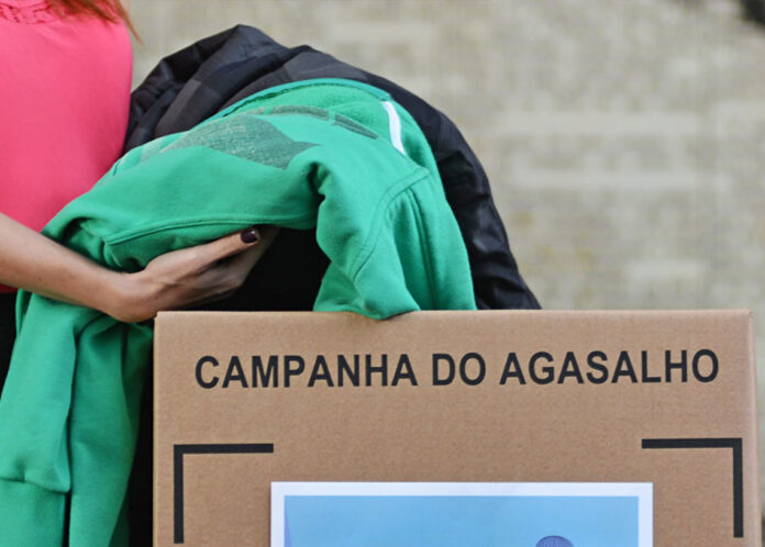 campanha agasalho Barueri