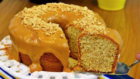 Receita: Bolo de Amendoim feito no liquidificador para festa junina