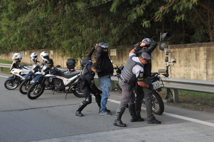 operação polícia Barueri