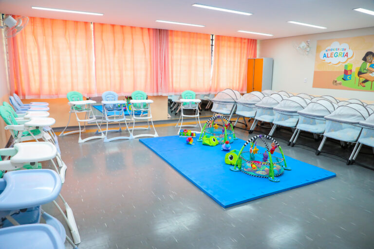 Prefeitura de Osasco entrega creche que atenderá 1,3mil alunos