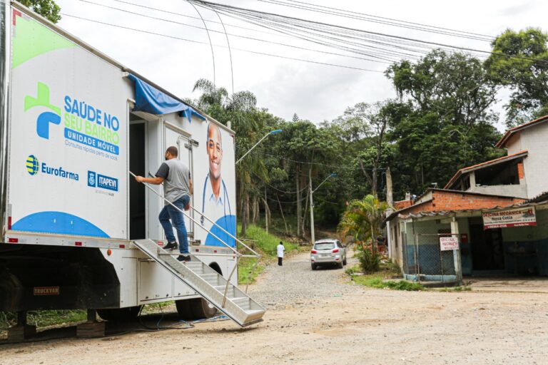 Carreta da Saúde ficará em Itapevi até agosto