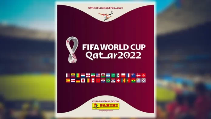 álbum copa do mundo 2022
