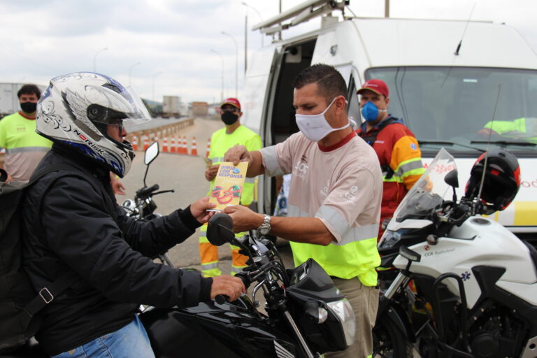 CCR ViaOeste fará ação para orientar motociclistas em Barueri na próxima quarta-feira (27)