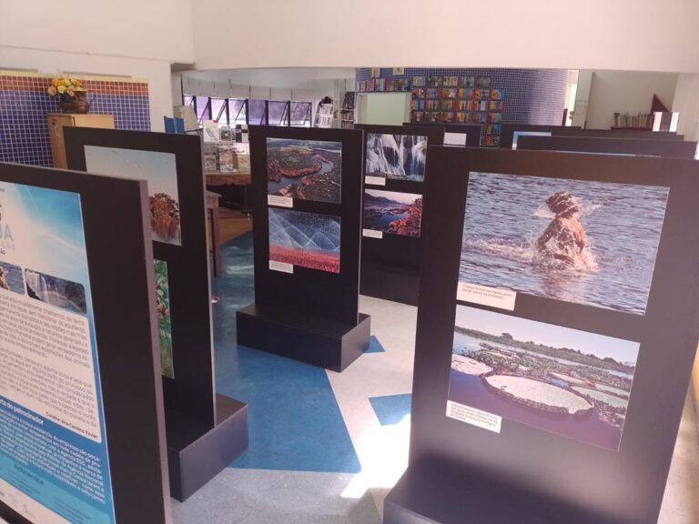 Biblioteca de Barueri recebe exposição fotográfica sobre a água até 13 de setembro