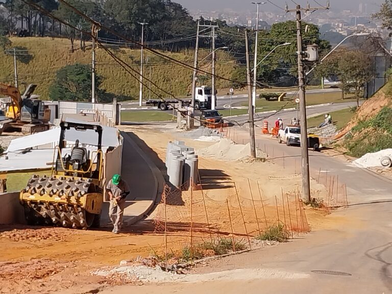 Prefeitura de Barueri prevê entrega da nova via de ligação à Vila Ceres para fevereiro de 2023