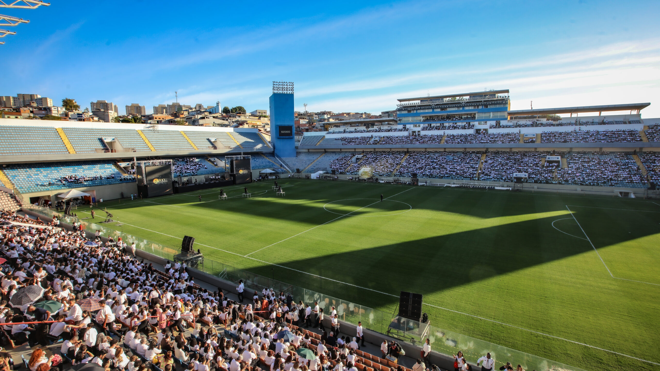 Saiba tudo sobre a megaestrutura da Arena Mundo RIC 2022, em Caiobá 