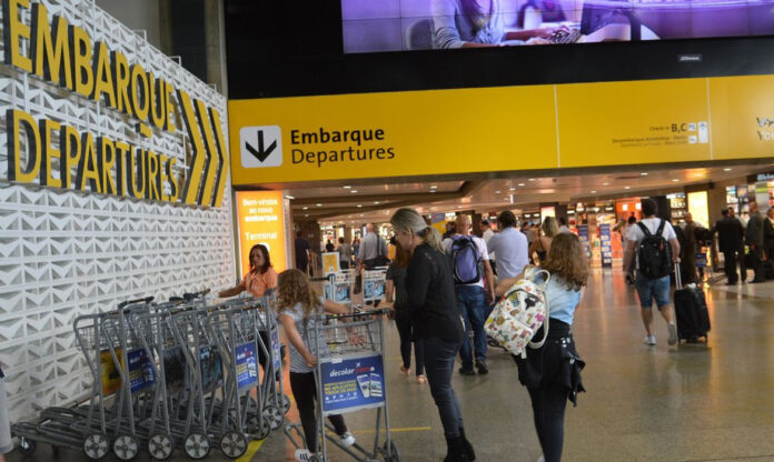 teste varíola aeroporto de Guarulhos