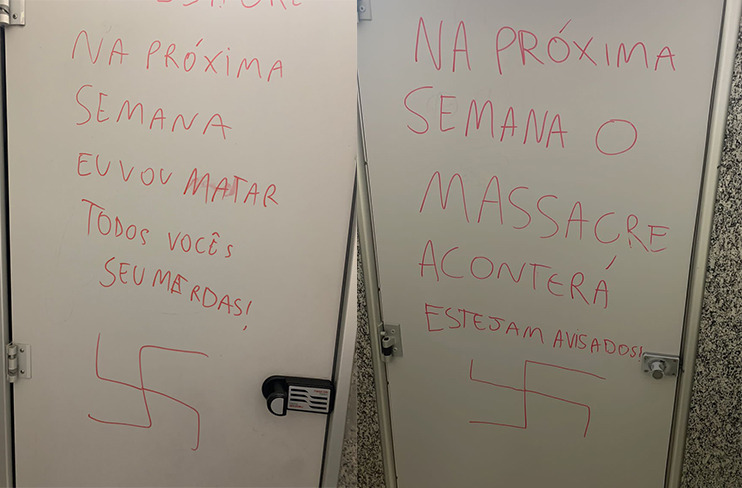 Polícia investiga ameaça nazista no Mackenzie Tamboré