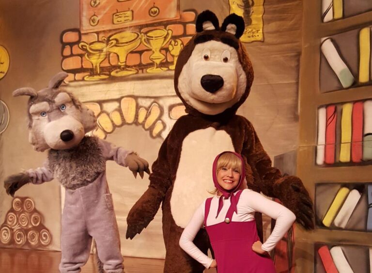 Centro de Eventos de Barueri recebe espetáculo infantil “Masha e o Urso” no domingo (4)