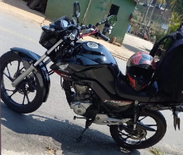 moto roubada barueri