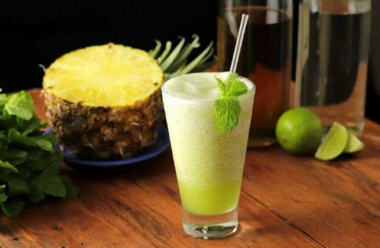 Receita: Para o Dia da Cachaça, Frozen de Abacaxi com Hortelã