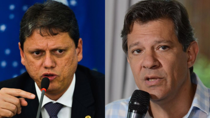 Haddad e Tarcísio