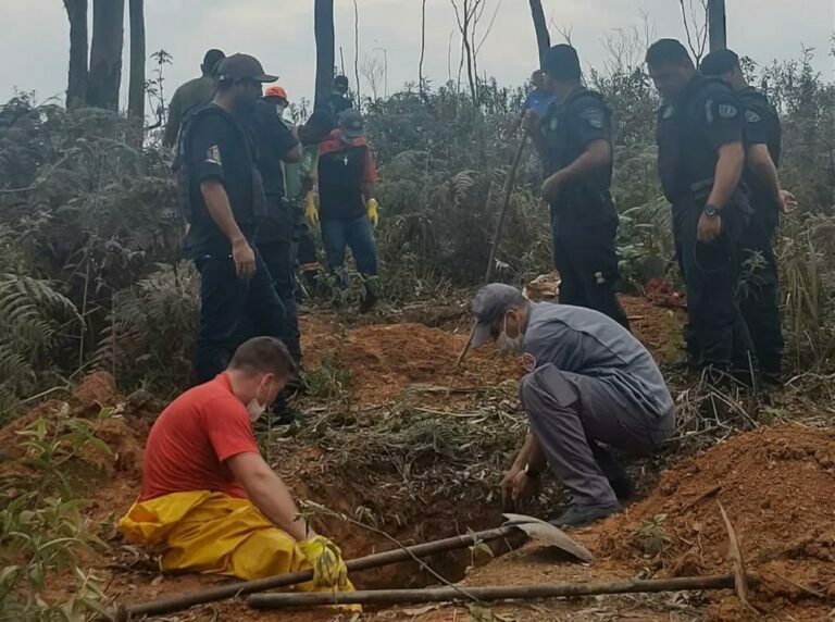 Polícia investiga ‘desova’ de corpos na Grande SP