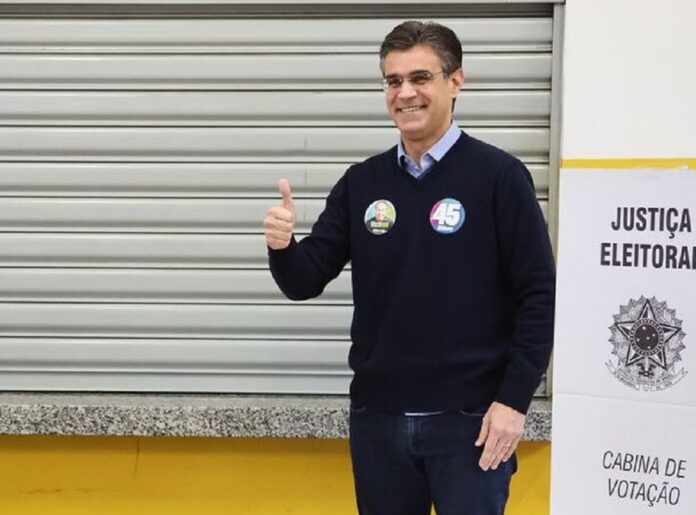 governador rodrigo garcia eleições 2022