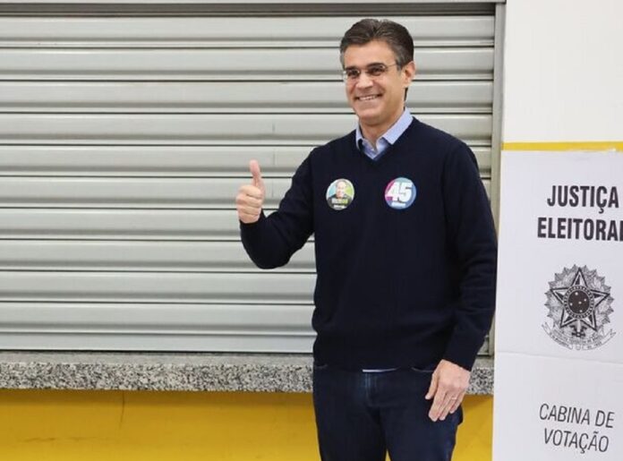 governador rodrigo garcia eleições 2022