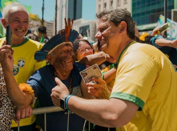 tarcisio eleito governador de sp