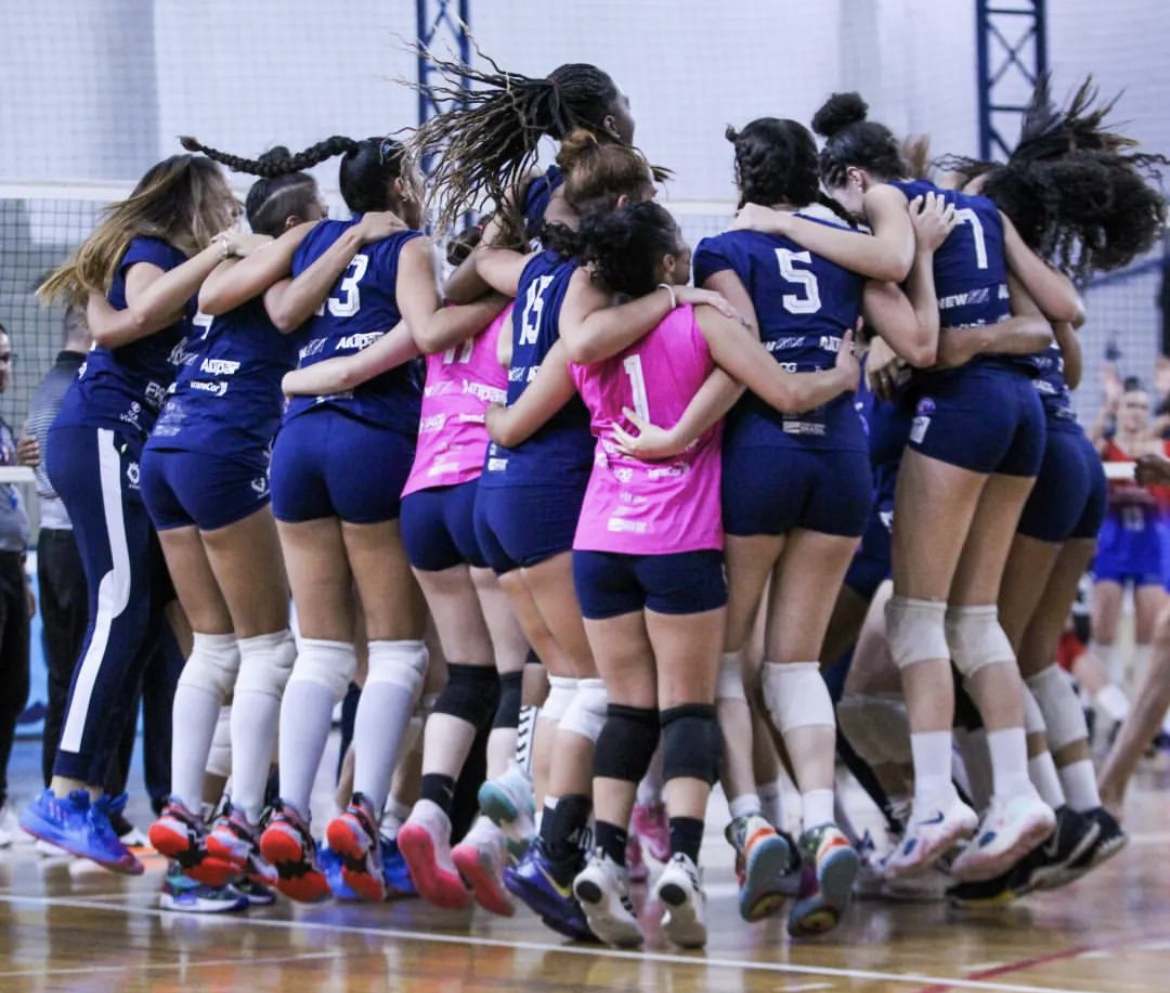 Vôlei Sub-17 do Timão vence Barueri pelo Campeonato Paulista Feminino