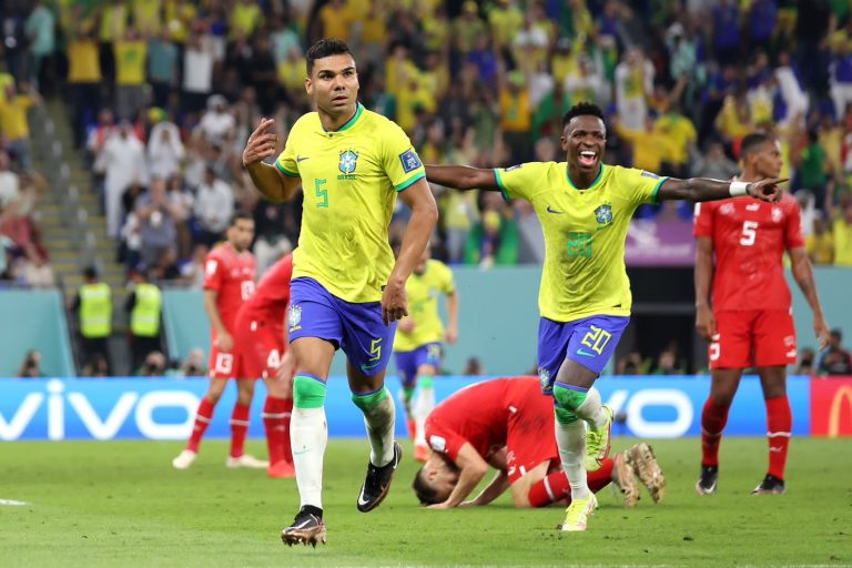 Brasil é a 1ª seleção sul-americana classificada para as oitavas de final
