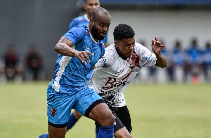 Jogo-treino do Rubrão