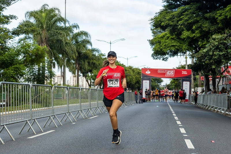 Corrida Santander Track&Field etapa Shopping Tamboré está com